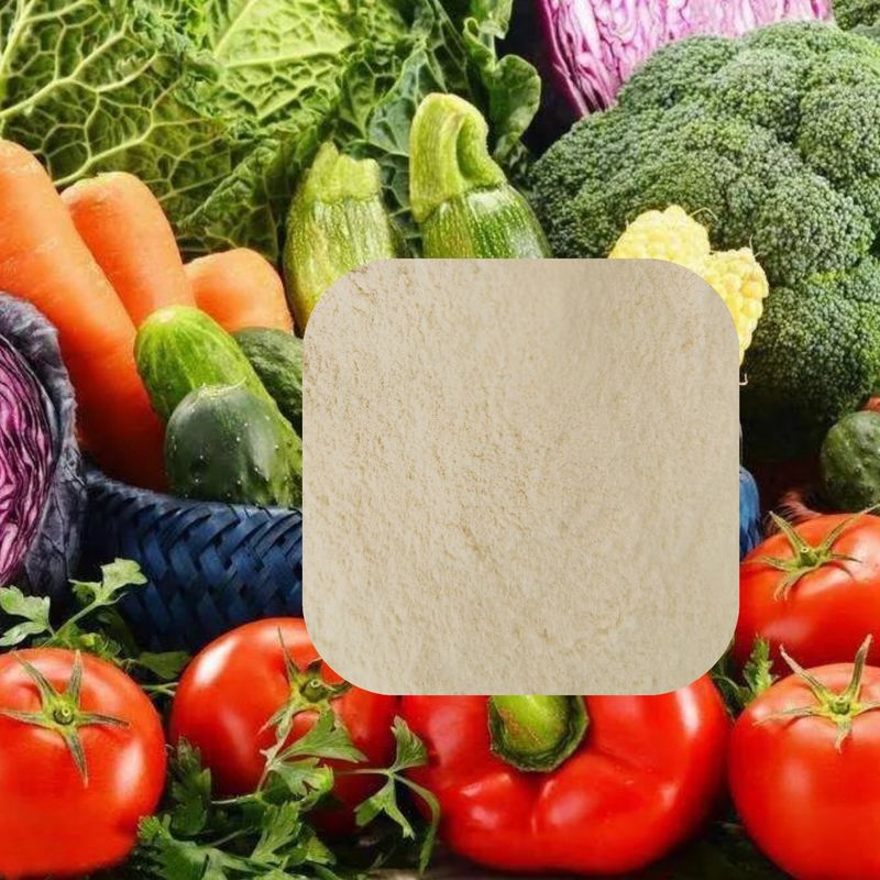 Light Yellow Amino Acid Organic Fertilizer Powder 70% Improve Plants Quality